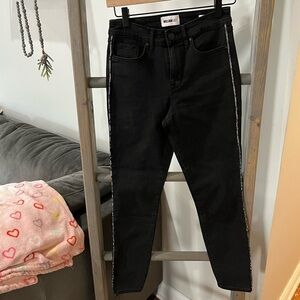 william rast black jeans